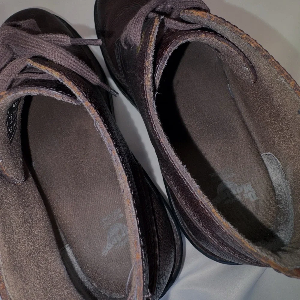 Dr. Martens Sussex AirWair Industrial Chukka Boots Men's US 11 Brown Leather